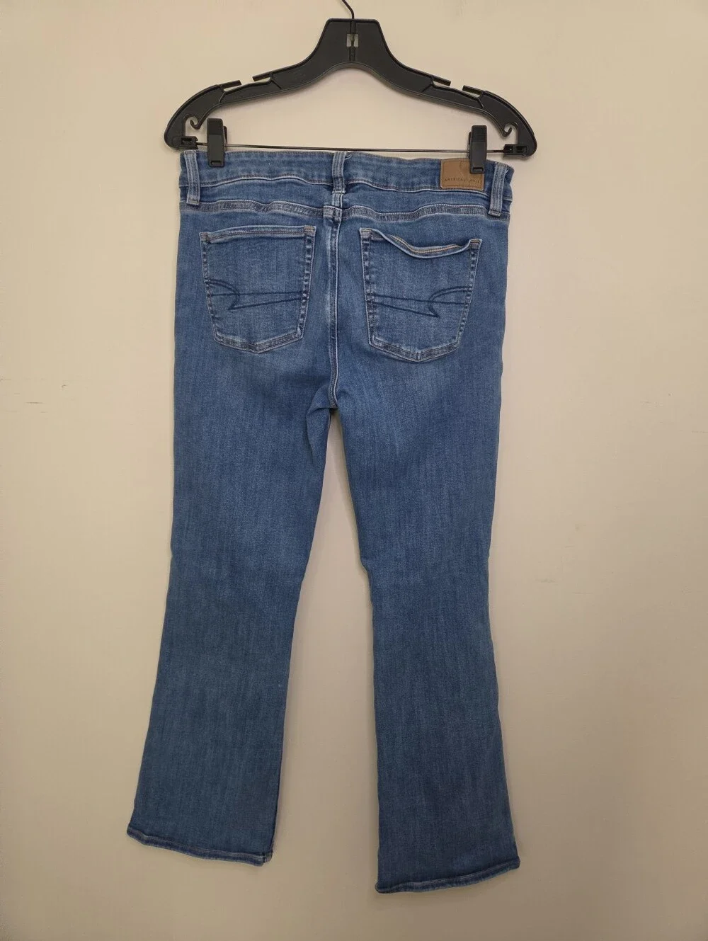 Women's American Eagle Outfitters Kick Boot Jeans Sz 8 Short